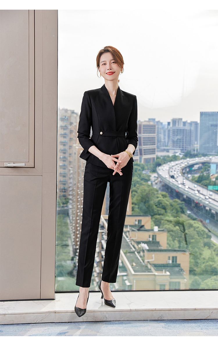 Business OL ladies professional suit jacket 173-9301 women suit