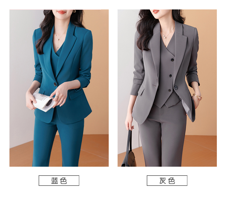 Urban professional women suit vest 83-23661