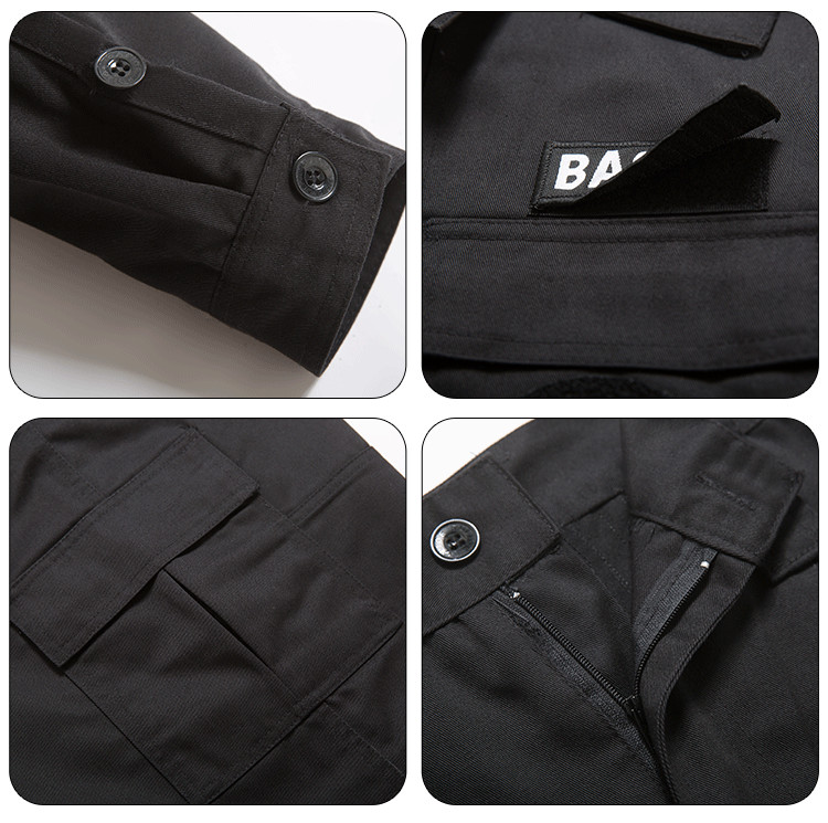 Twill special service suit C03-C0110005