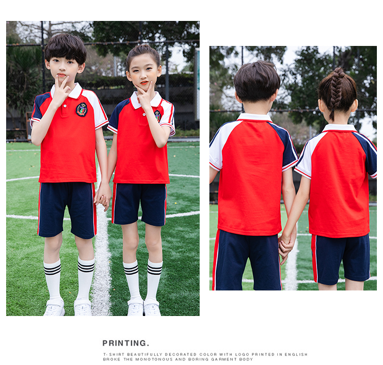 Sports style primary and secondary school students uniform shorts D11-2223 shorts