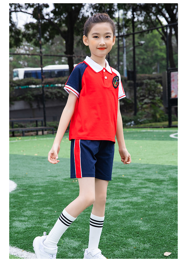 Sports style primary and secondary school students uniform shorts D11-2223 shorts