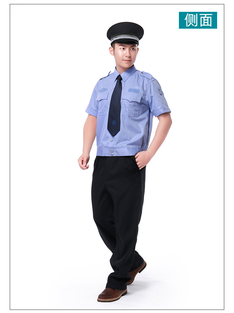 Summer duty security uniform suit C06-N012