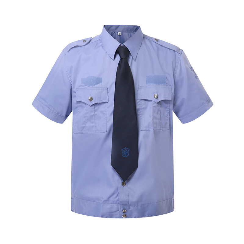 Summer duty security uniform short sleeve C06-N012