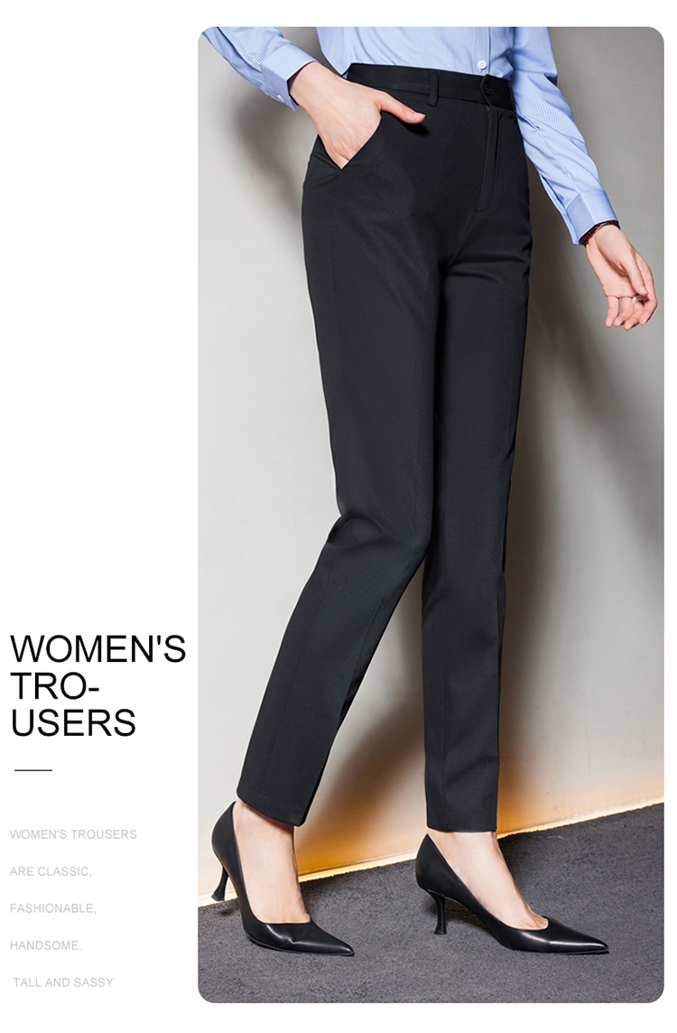 Business professional trousers for women 81-5366 women trousers