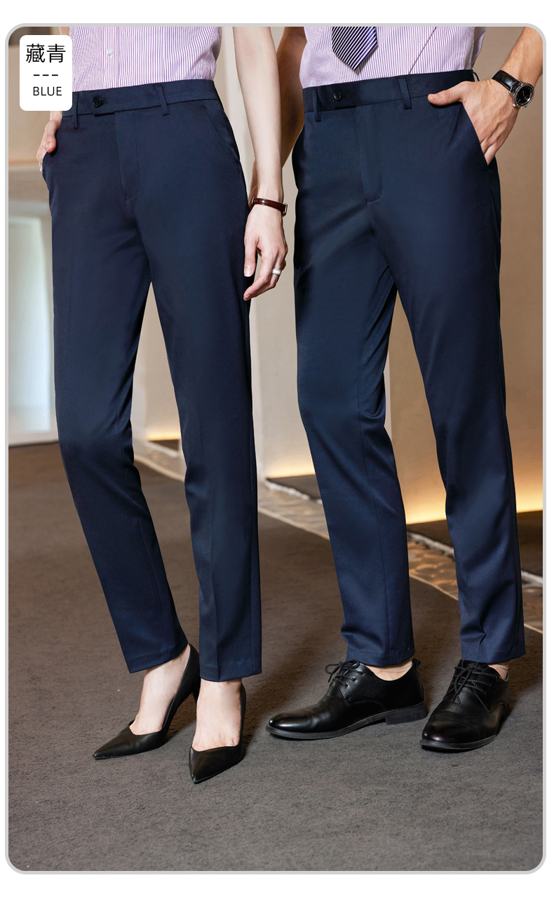 All-match business professional trousers for men 81-8902