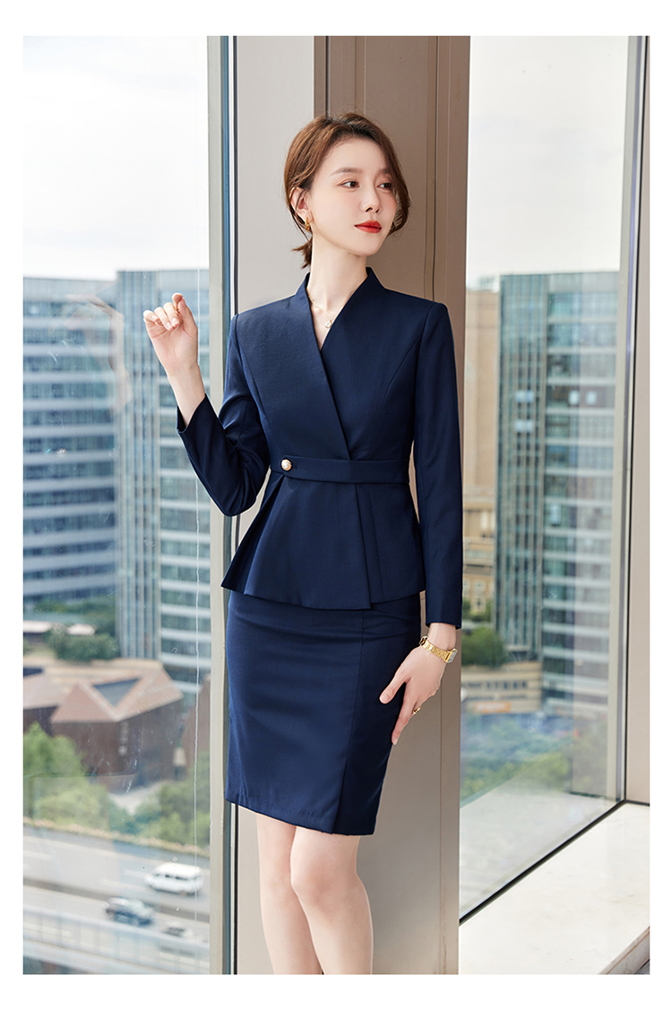 Business OL ladies professional suit jacket 173-9301 women suit