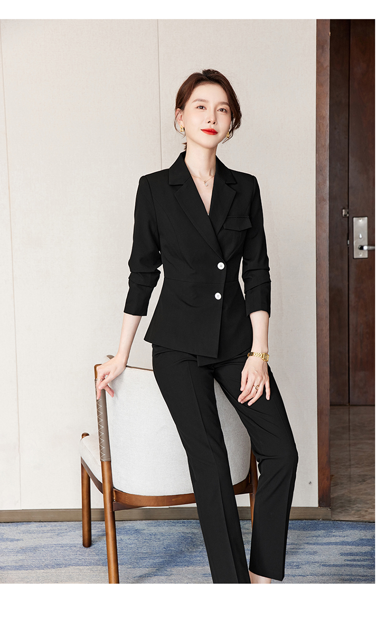 Autumn and winter fashion temperament women suit jacket 173-9302 women suit