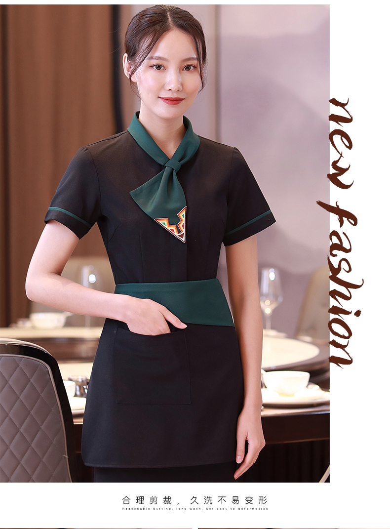 Catering waiter work clothes H02-22LY024