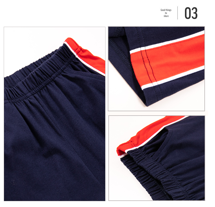 Sports style primary and secondary school students uniform shorts D11-2223 shorts