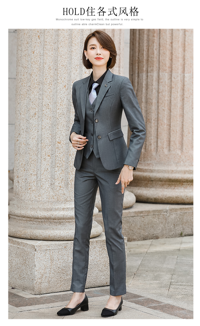 Professional suit DJ1-9186 skirt