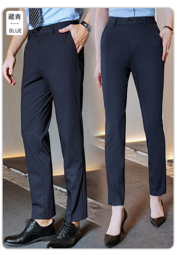 Business professional trousers for men 81-5366 men trousers