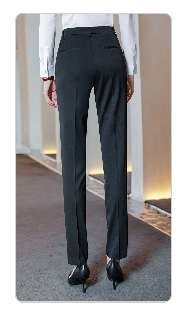 All-match business professional trousers for men 81-8902