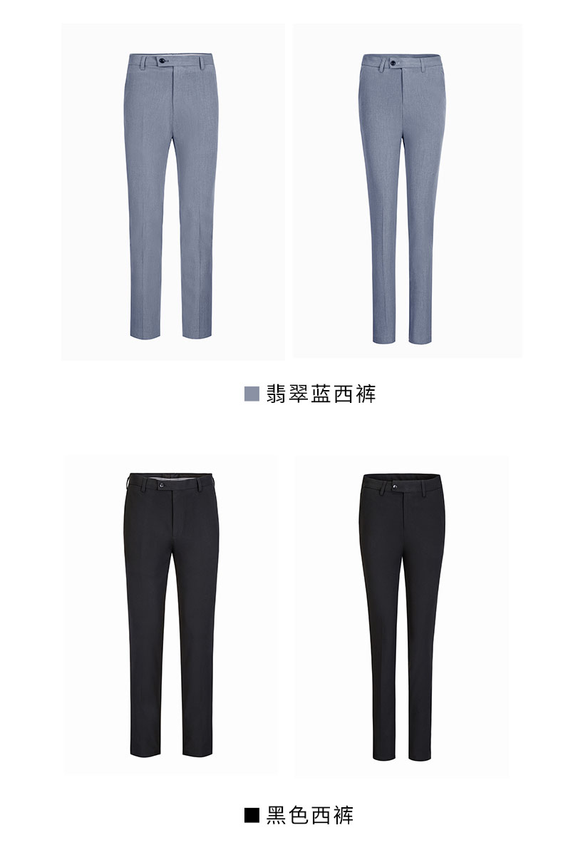 High quality classic trousers 81-6691 trousers for women