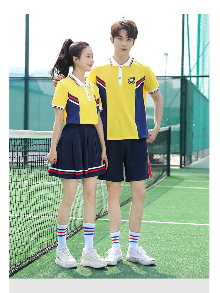 Junior high school student uniform suit college style graduation class uniform H18-2023-5