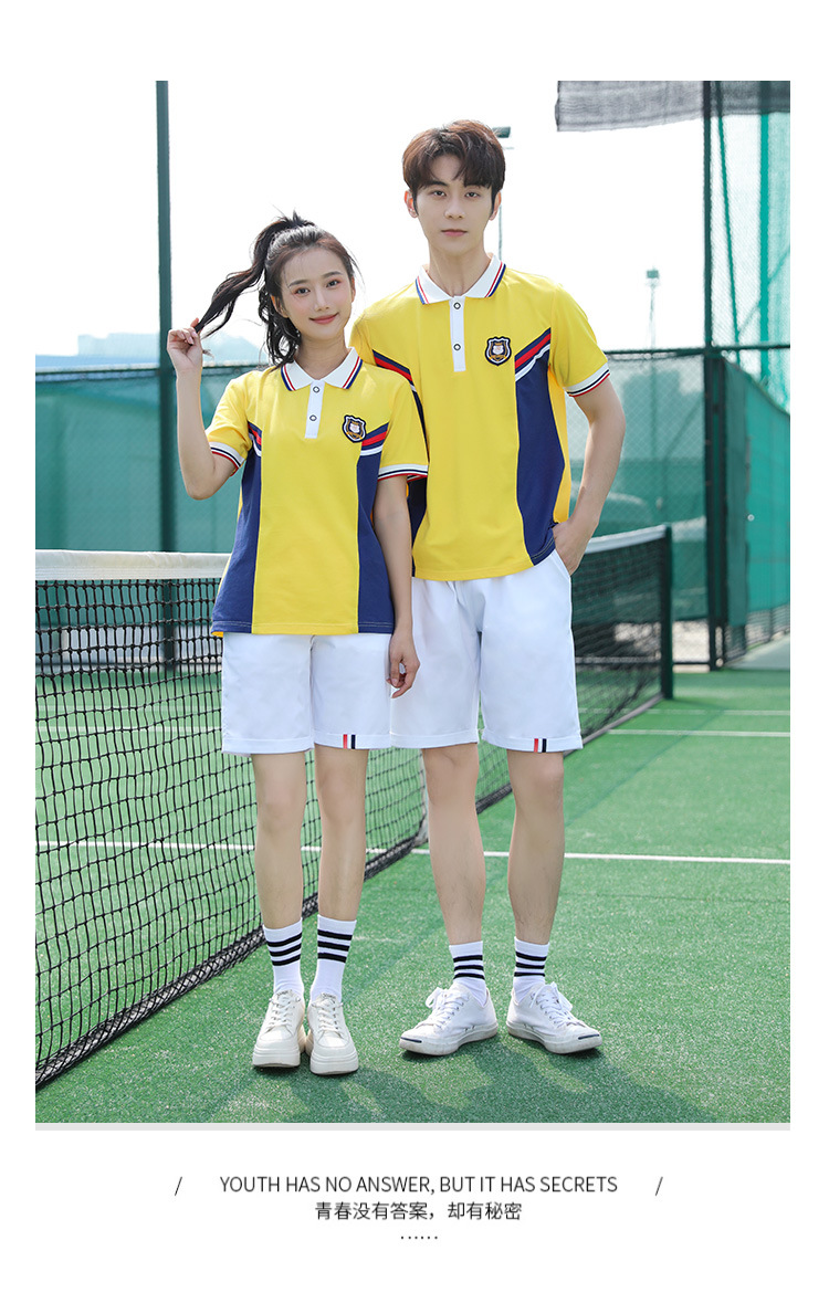 Summer middle school student uniform suit graduation class uniform H18-2023-6