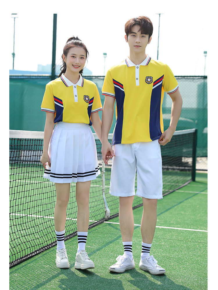 Summer junior high school uniform casual suit graduation class uniform H18-2023-4