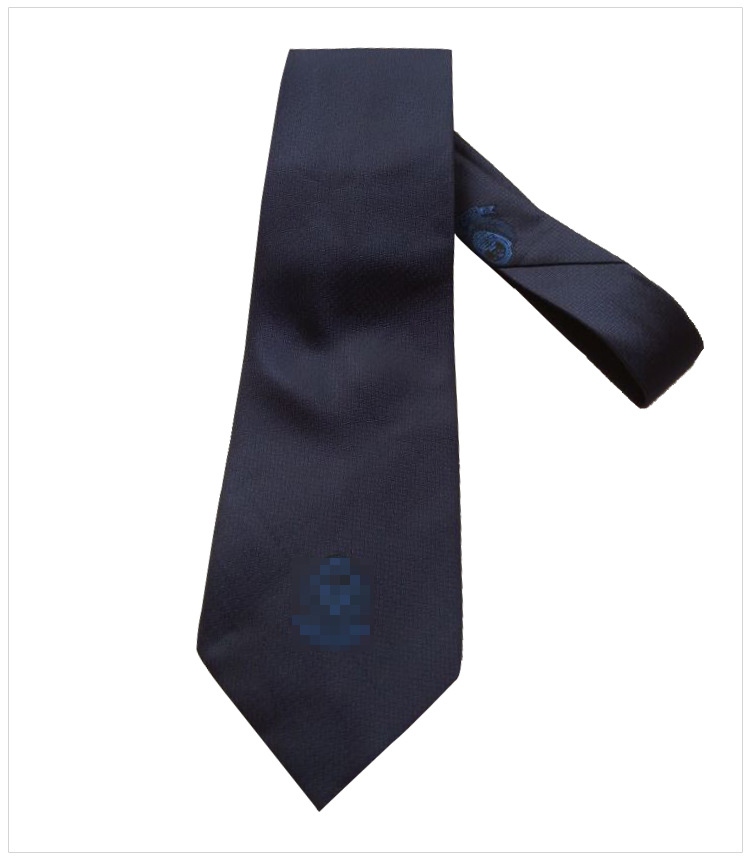 Twill Cotton Security Tie C06-N001 Tie