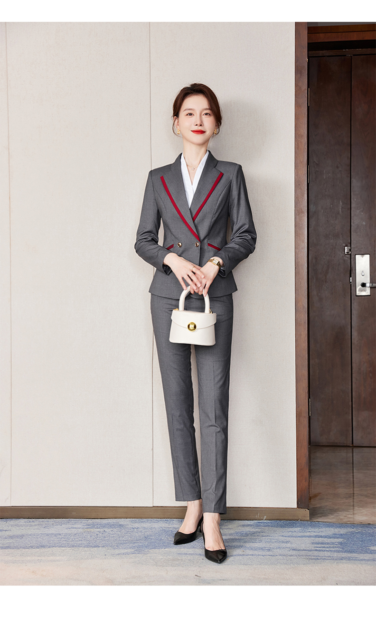 Professional stewardess uniform temperament suit jacket 173-9300 female suit