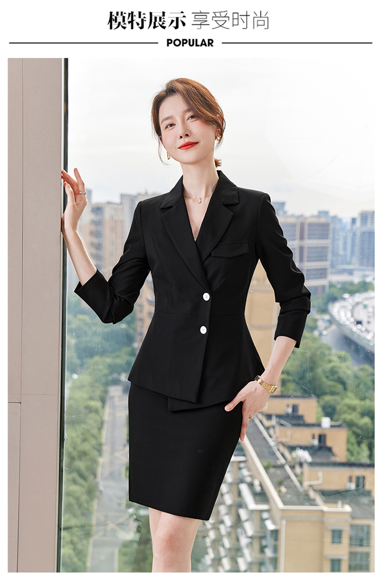 Autumn and winter fashion temperament women suit jacket 173-9302 women suit