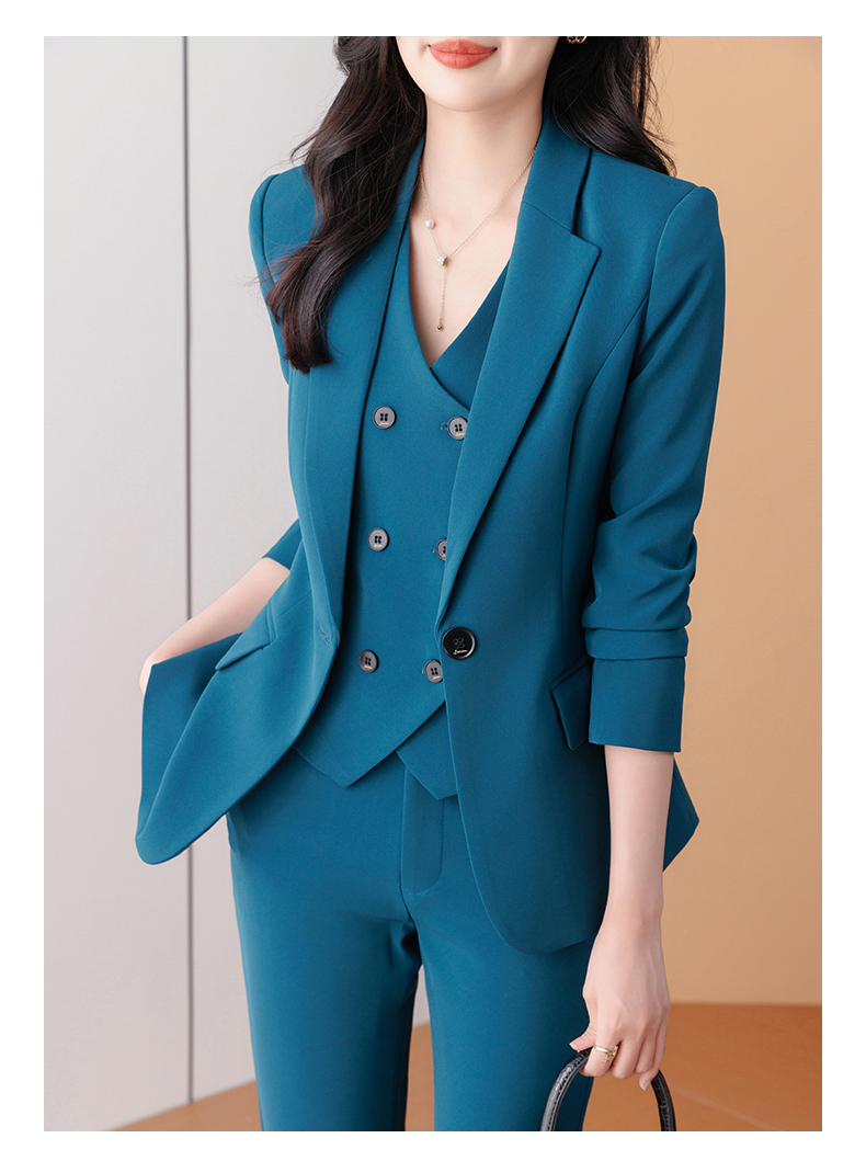 Urban professional women suit jacket 83-23156