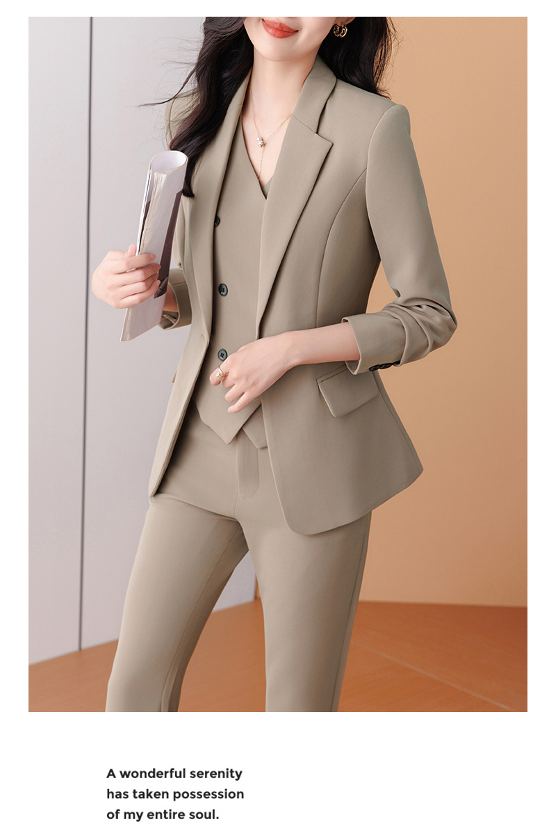 Urban professional women suit vest 83-23661