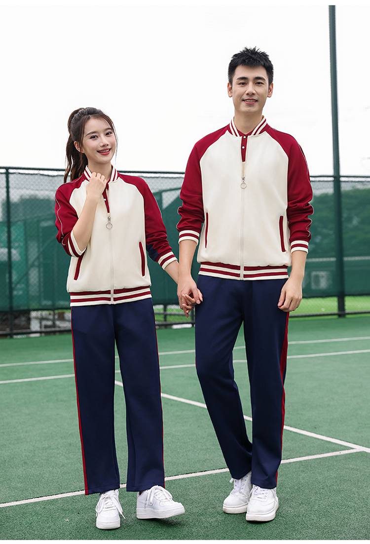 Campus sports meeting class uniform school uniform parent-child suit KH2-692-7777 three-piece suit