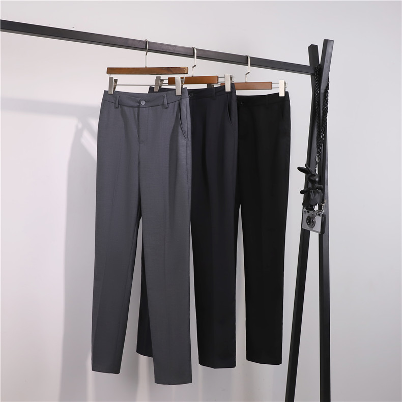 Business slim fit thin women trousers 188-520 women trousers