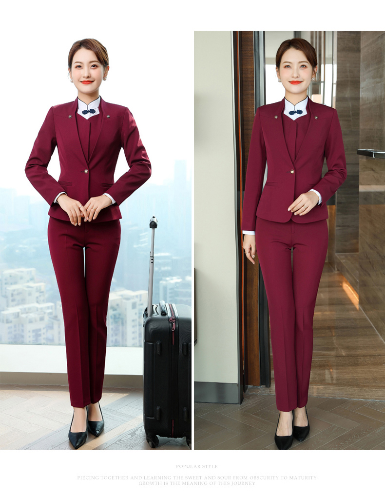 Intellectual, elegant, slim and atmospheric professional trousers 109-8806 trousers