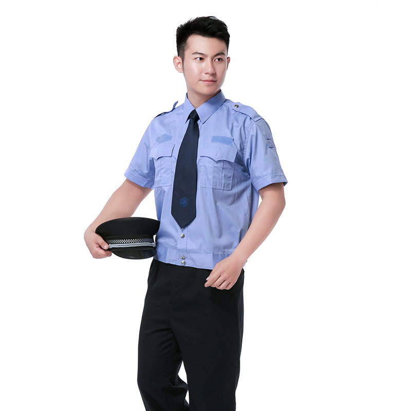 Summer duty security uniform suit C06-N012