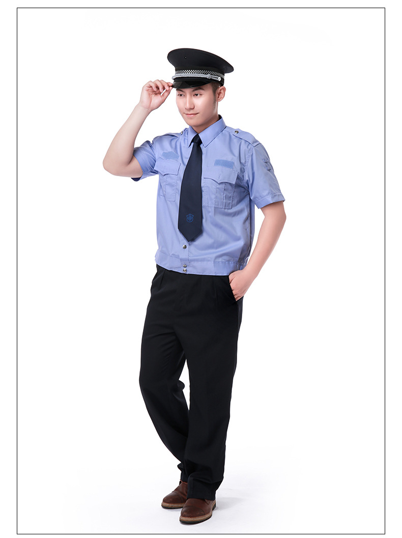 Summer duty security uniform suit C06-N012