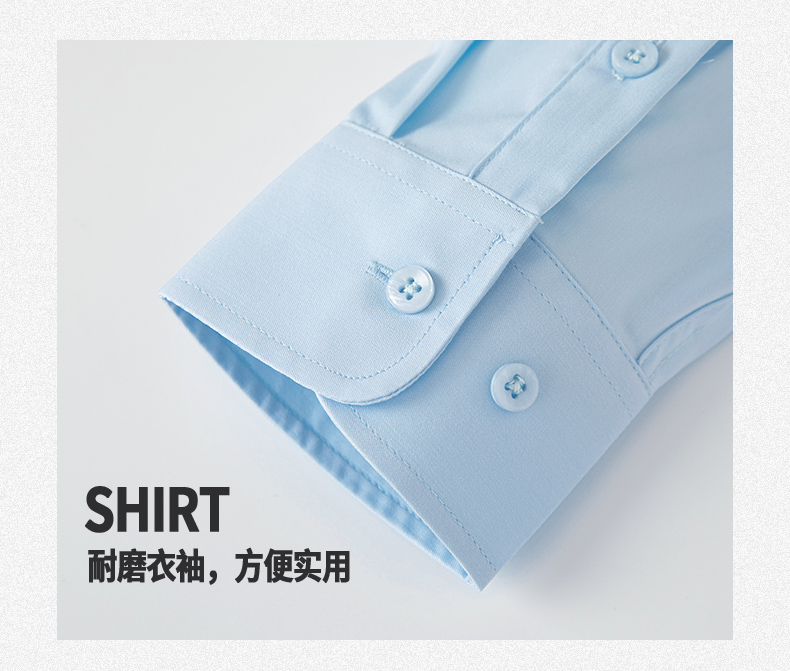 Bamboo fiber long-sleeved shirt 188-81601 men long-sleeved shirt