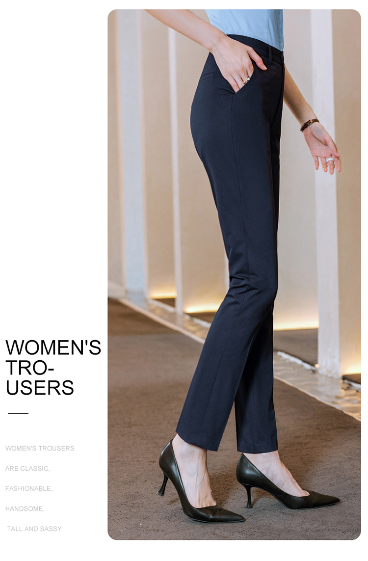 Business professional trousers for women 81-5366 women trousers