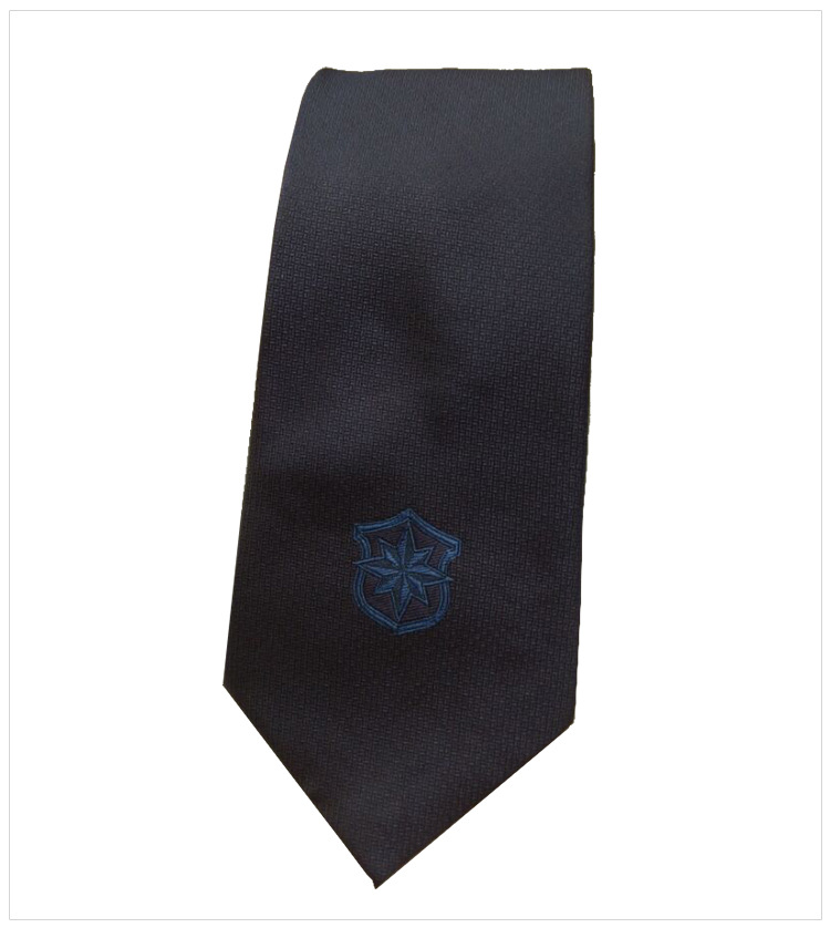 Twill Cotton Security Tie C06-N001 Tie