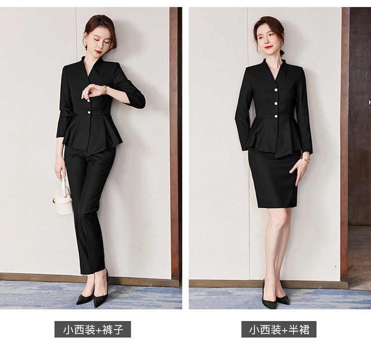 Autumn high-end professional women suit jacket 173-9297 women suit