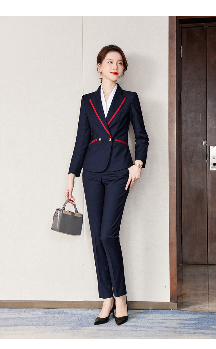 Professional stewardess uniform work trousers 173-2057 women trousers