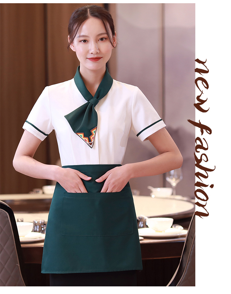 Catering waiter work clothes H02-22LY024