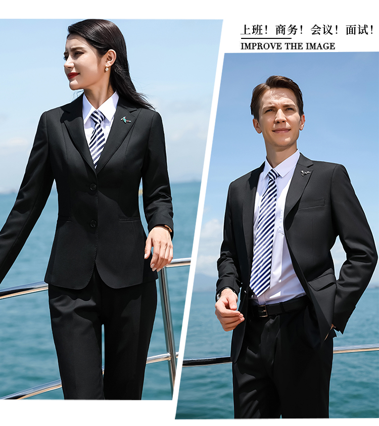 Business wool serge suit jacket for men DJ1-8066 jacket for men and women