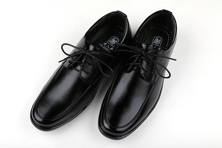 Business casual breathable formal men leather shoes 180-2898