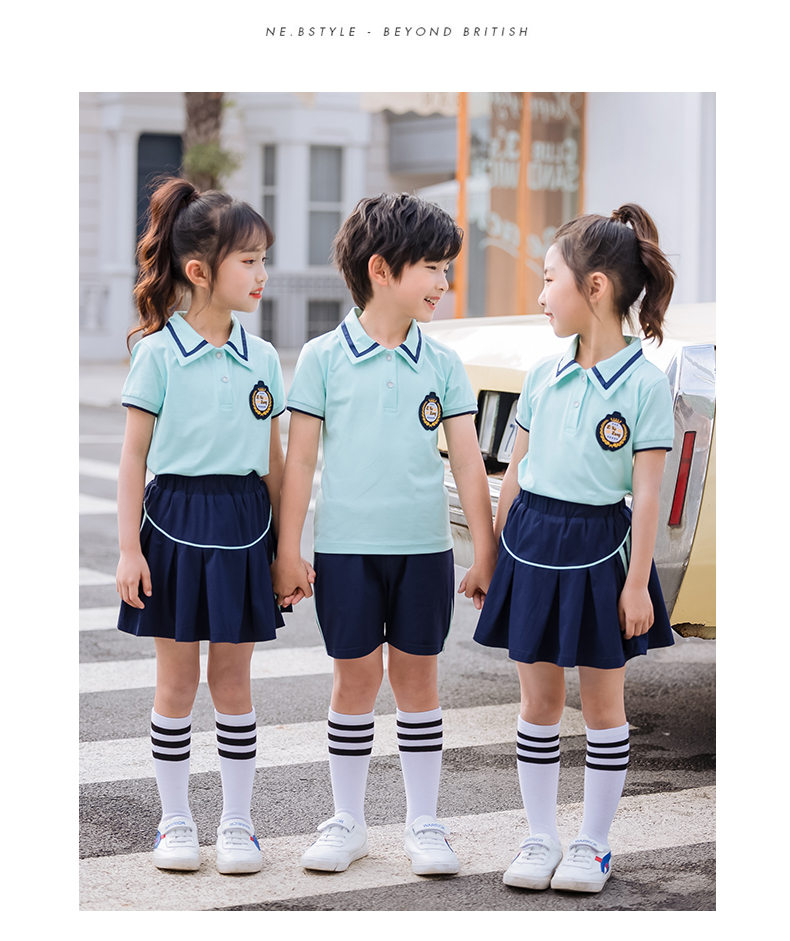 British college style primary and secondary school uniforms 455-8189