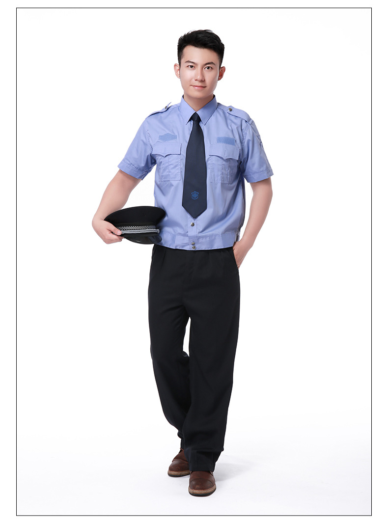 Summer duty security uniform suit C06-N012