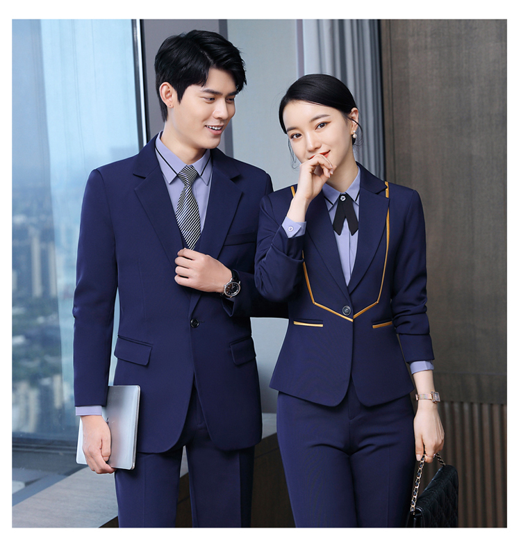 Business temperament slim fit professional wear female vest DL1-A21 vest female