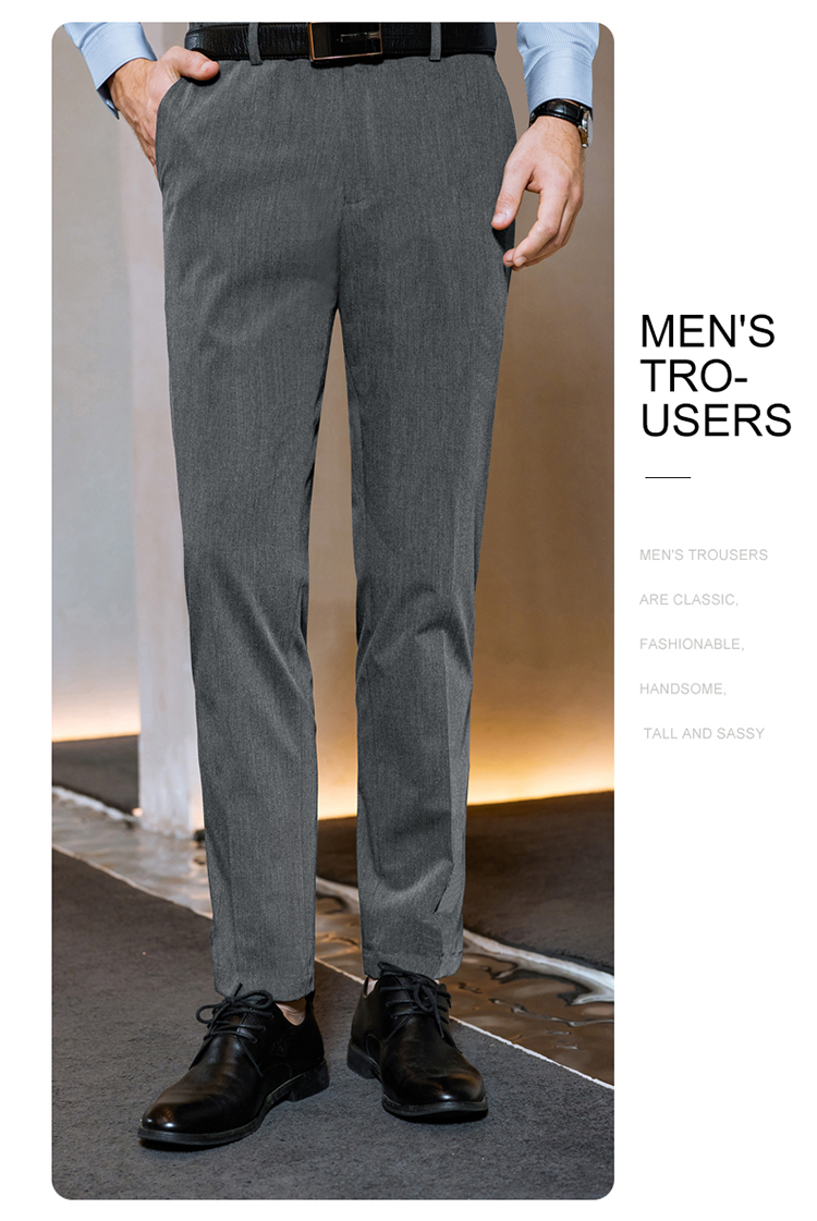 Business professional trousers for men 81-5366 men trousers