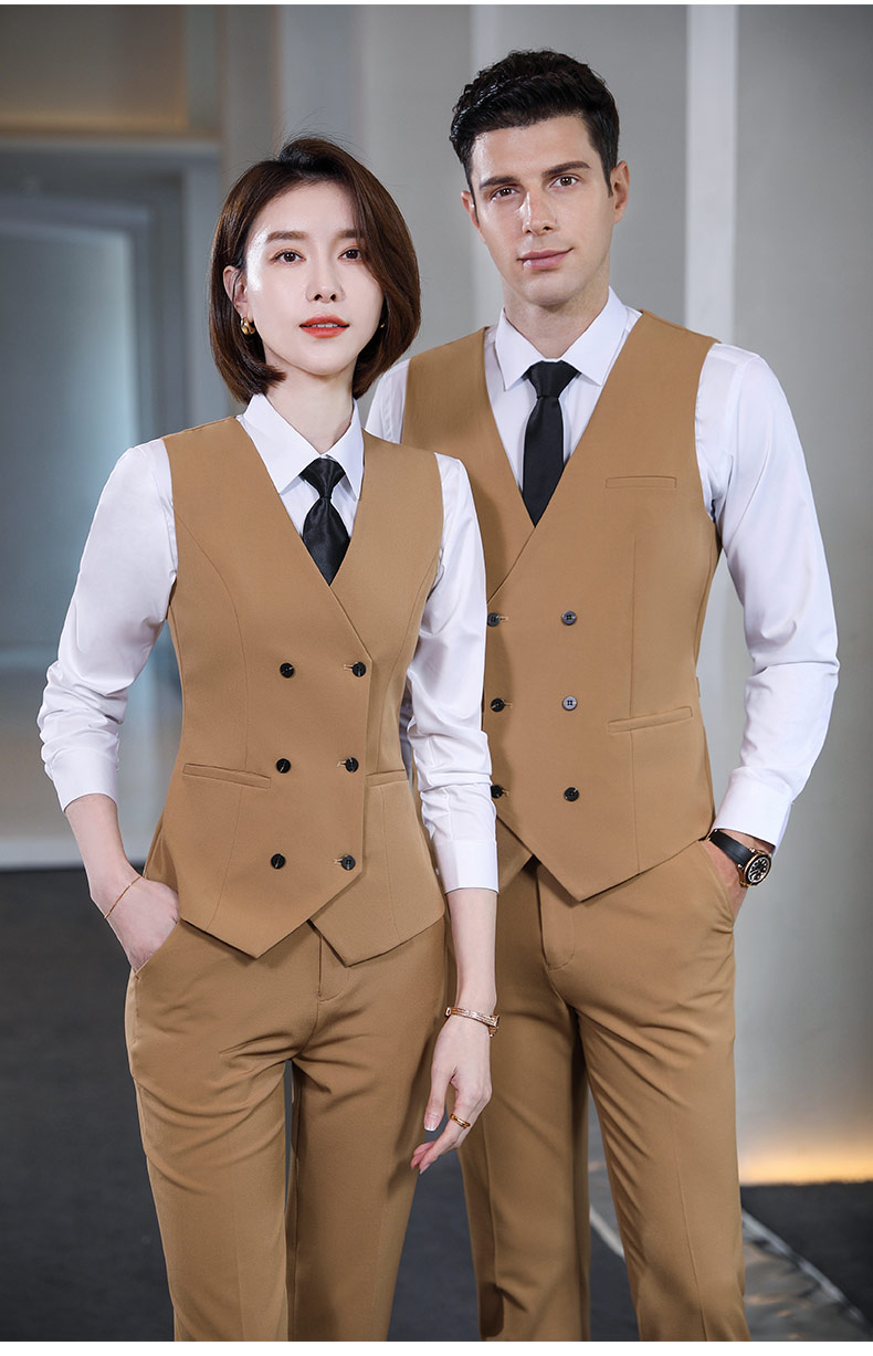 Classic business suit vest 81-6696 vest for women