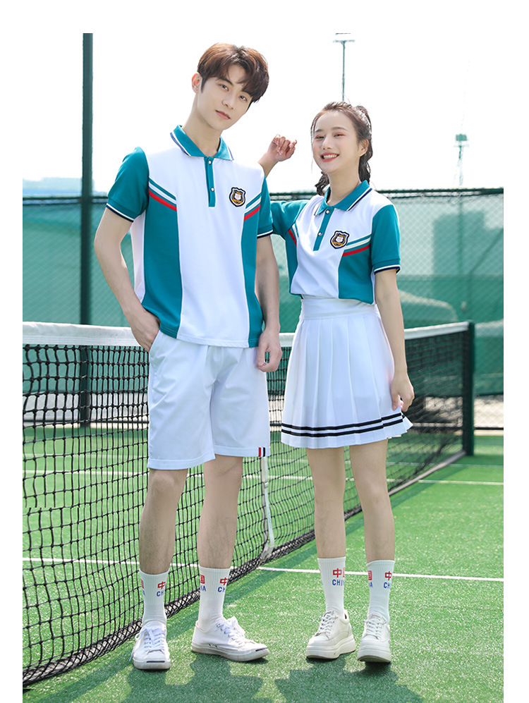 Summer middle school student uniforms class uniforms sportswear suits H18-2023-9