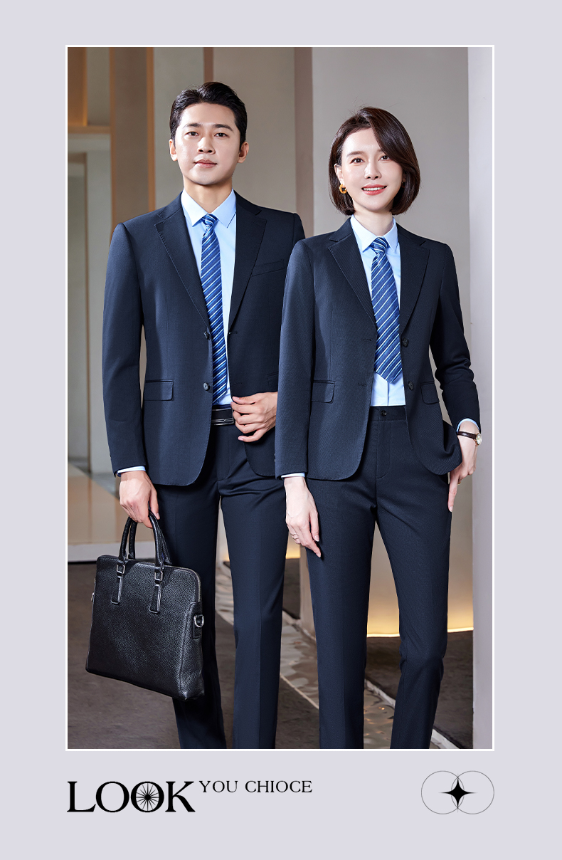 Business houndstooth slim-fit suit jacket for men and women DY9-550 suit jacket