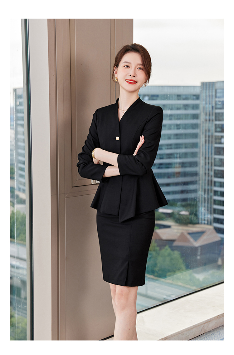 Autumn high-end professional women suit jacket 173-9297 women suit