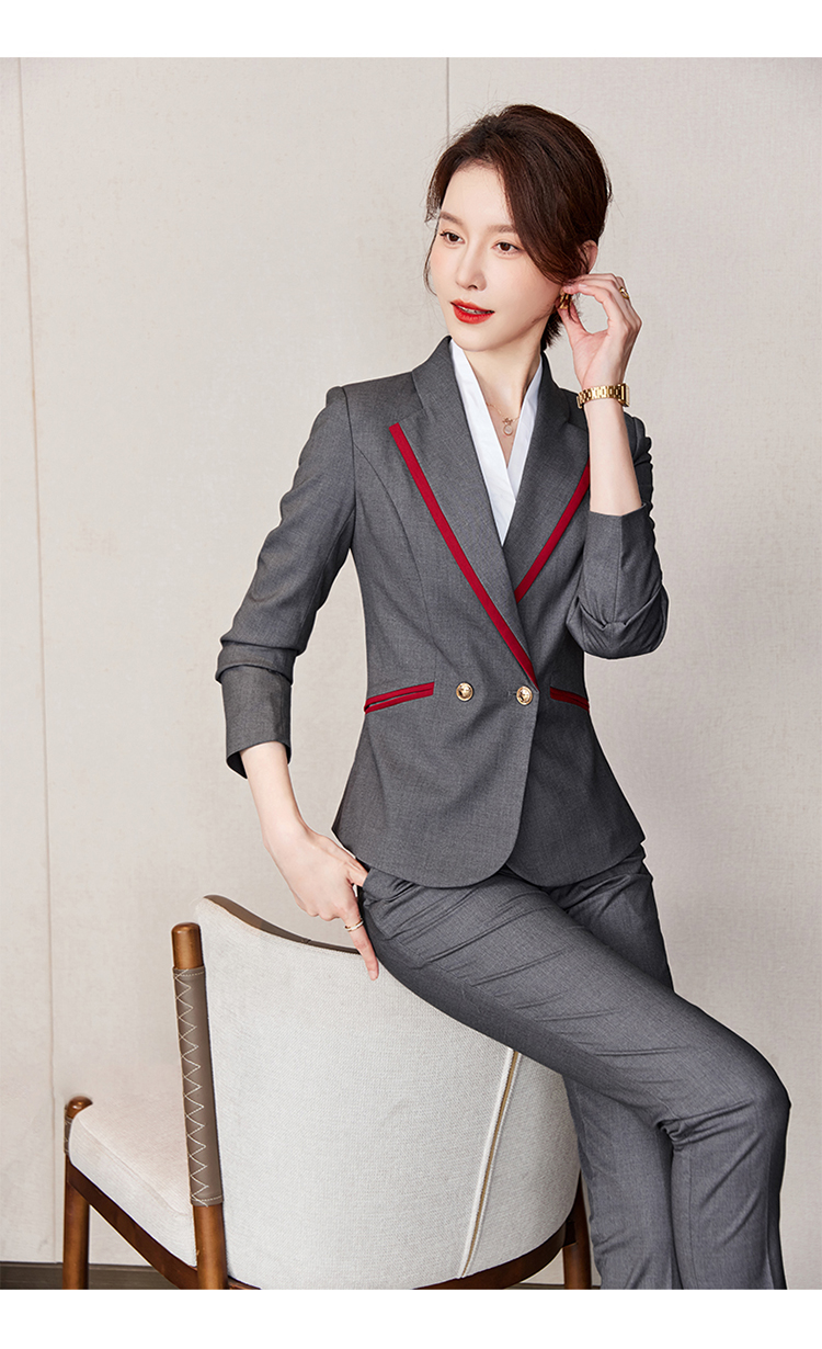 Professional stewardess uniform work trousers 173-2057 women trousers