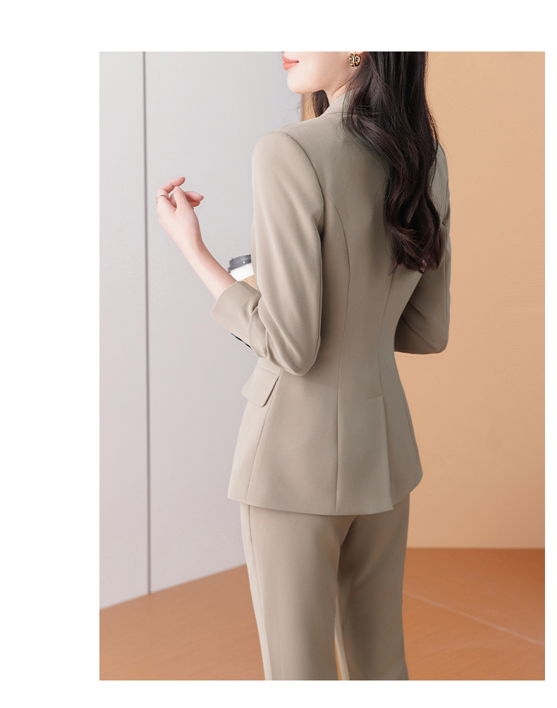 Urban professional women suit jacket 83-23156