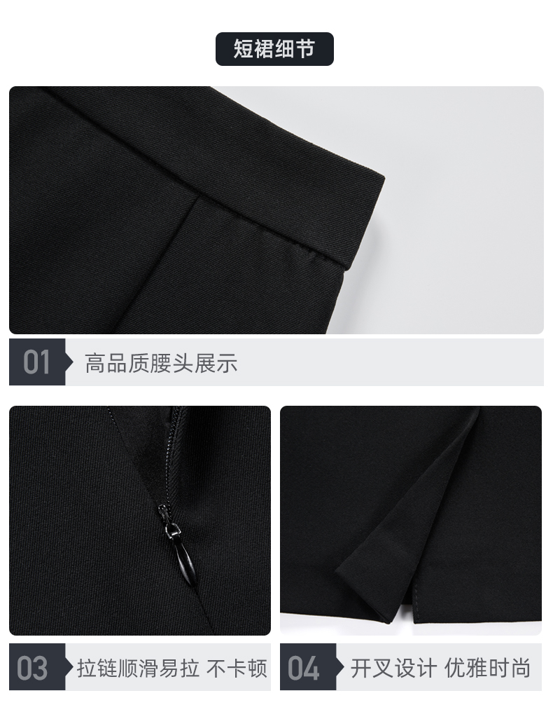 Comfortable slim fit business professional trousers for women 81-8903 women trousers