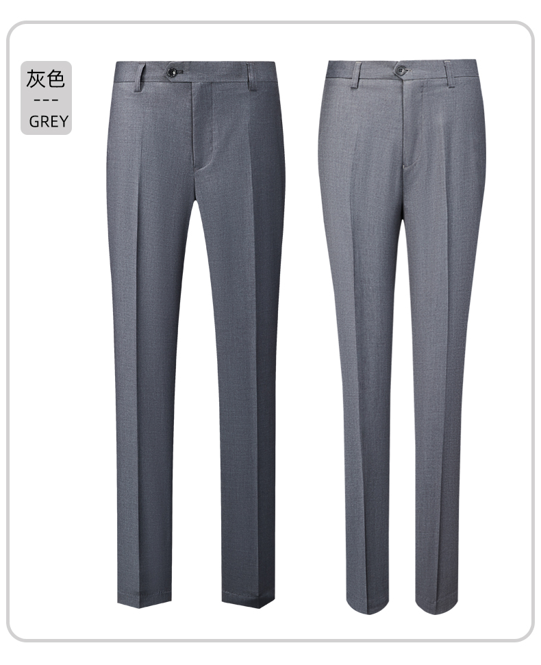 Comfortable slim fit business professional trousers for women 81-8903 women trousers